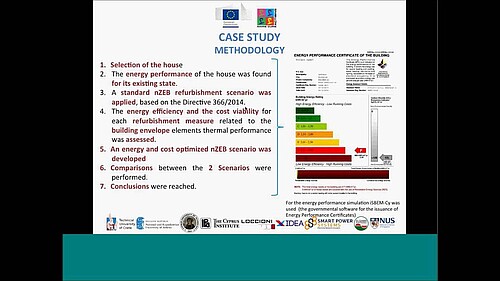 SMART GEMS CUT 3rd Webinar nZEB Case Studies, EmberTUC